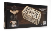 Ugears 3D drevené mechanické puzzle zberateľské karty