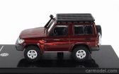 Paragon-models Toyota Land Cruiser Lc71 Lhd 2014 1:64 Red Met