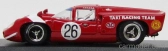 Najlepší model Lola T70 Coupe N 26 Gp Giappone 1968 K.tanaka 1:43 Červená biela