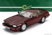 Modely Jaguar Xjr-s 1993 1:18 Red Met