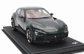 Bbr-models Ferrari Purosangue Suv 2022 - Con Vetrina - S vitrínou 1:18 Verde - British Racing Green