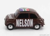 Brumm Fiat 500 Nelson Invictus! 1:43 Brown