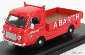 Rio-models Fiat 241 Abarth Servizio Corse 1970 1:43 Red