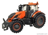 Britský traktor Valtra T254 2018 1:32 oranžový s čiernou