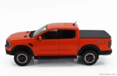 Mcg Ford usa Ranger Raptor Pick-up Double Cabine 2023 1:18 Orange