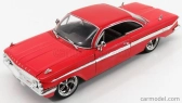 Jada Chevrolet Dom's Chevy Impala 1964 - Fast & Furious 8 2017 1:24 Červená