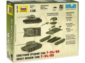Zvezda Snap Kit - T-34/85 (1:100)
