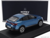 Norev Renault Arkana Techno 2022 1:43 Zanzibar Blue