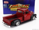 Welly Chevrolet 3100 Pick-up Low Rider 1953 1:24 Červená s čiernou