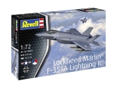 Plastic ModelKit lietadlo 03799 - F-35A (1:72)