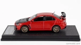 Vitesse Mitsubishi Lancer Evolution X 2008 1:43 Červená s čiernou