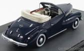 Modely v mierke Matrix Opel Kapitan Hebmuller Cabrio 1940 1:43 Modrá