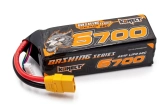KONECT LiPo 6700mah 14.8V 60C 4S1P 99.16Wh (XT-90 )