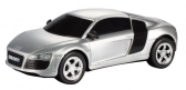 RC auto Audi R8, stříbrná