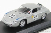Best-model Porsche 1600gs Abarth N 35 Le Mans 1962 Buchet - Schiller 1:43 Silver