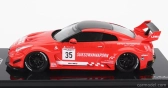 Truescale Nissan Gt-rr (r35) N 35 Lbwk Liberty Walk 2016 1:43 Červená Černá