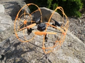 RC dron SkyWalker, oranžová