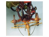 AMATI kočiar 1819 1:24 kit