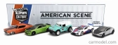 Mattel hot wheels Dodge Set Assortment 5 Cars Pieces Container - American Scene 1:64 Různé