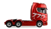 RC ťahač Scania 770 6x4 1:18 RTR, červená