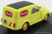 Edicola Fiat 500c Furgoncino Van Barilla 1951 1:43 Žltá
