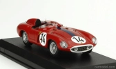 Art-model Ferrari 750 Monza 3.0l Spider N 14 Team Mike Sparken 24h Le Mans 1955 Masten Gregory - Michel Pobejersky (mike Sparken) 1:43 Červená Modrá