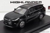 Lcd-model Toyota Highlander 2022 1:64 Black