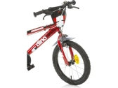DINO Bikes - Dětské kolo 16" červené