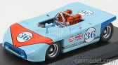 Best-model Porsche 908/3 N 36 Targa Florio 1970 Attwood - Waldegaard 1:43 Světle Modrá