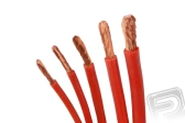 Kábel silikón 4.0mm2 1m (červený)