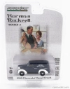 Greenlight Chevrolet Panel Truck Van 1939 1:64 Modrá biela