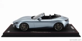 Bbr-models Ferrari Roma Spider Open 2020 - Con Vetrina - With Showcase 1:18 Grigio Alloy - Šedá