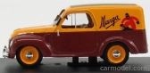 Edicola Fiat 500 C Van Furgoncino Marga 1950 1:43 žltohnedá