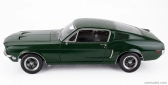 Kk-scale Ford usa Mustang Gt Fastback Coupe 1968 1:12 Zelená