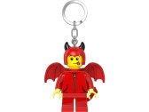 LEGO svietiaca kľúčenka - Diablik