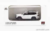 LCD model Toyota Land Cruiser Lc300-gr Sport 2022 1:64 Biela