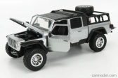 Jada Jeep Wrangler Gladiator 2020 - Rýchlo a zbesilo 9 - Hobbs a Shaw 1:24 Strieborná
