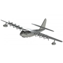 Ocelová stavebnice letadlo Spruce Goose