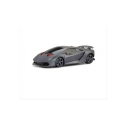 RC auto Lamborghini Sesto Elemento 1:18, sivá