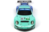 Karoserie lakovaná Porsche 911 GT3 RSR Falken (206mm/210mm)
