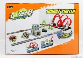 Bburago Accessories Diorama - Go Gears Extreme Double Vortex With 2x Cars Included 1:64 Různé