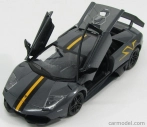 Rastar Lamborghini Murcielago Lp670-4 Sv Superveloce China Limited Edition 2011 1:24 Grey Met