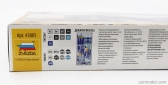 Zvezda Kamaz 43509 Truck N 303 Rally Silk Road 2022 Andrey Karginov - Andrey Mokeev 1:43 /