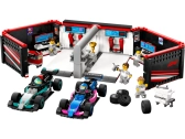 LEGO City – Garáž F1® a autá Mercedes-AMG a Alpine