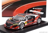 Spark-model Honda Nsx Gt3 Team Modulo Drago Corse N 34 Gt300 Class Super Gt 2020 Ryo Michigami - Jake Parson 1:43 Červená čierna biela