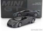 Mini-gt Bugatti Eb110 Super Sports Lhd 1995 1:64 Grey