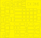 EdCX346 Flexible Mask He-115  1/72
