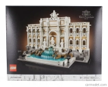 Lego Accessories Lego Architecture - Fontana Di Trevi - Trevi Fountain - 1880 Pezzi - 1880 Pcs Různé