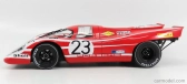 Norev Porsche 917k Team Salzburg N 23 Víťaz 24h Le Mans 1970 H.herrmann - R.attwood 1:12 Červená biela