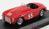 Art-model Ferrari 166mm Barchetta Ch.0010 2nd 6h Sebrinbg 1950 Kimberly - Lewis 1:43 Red